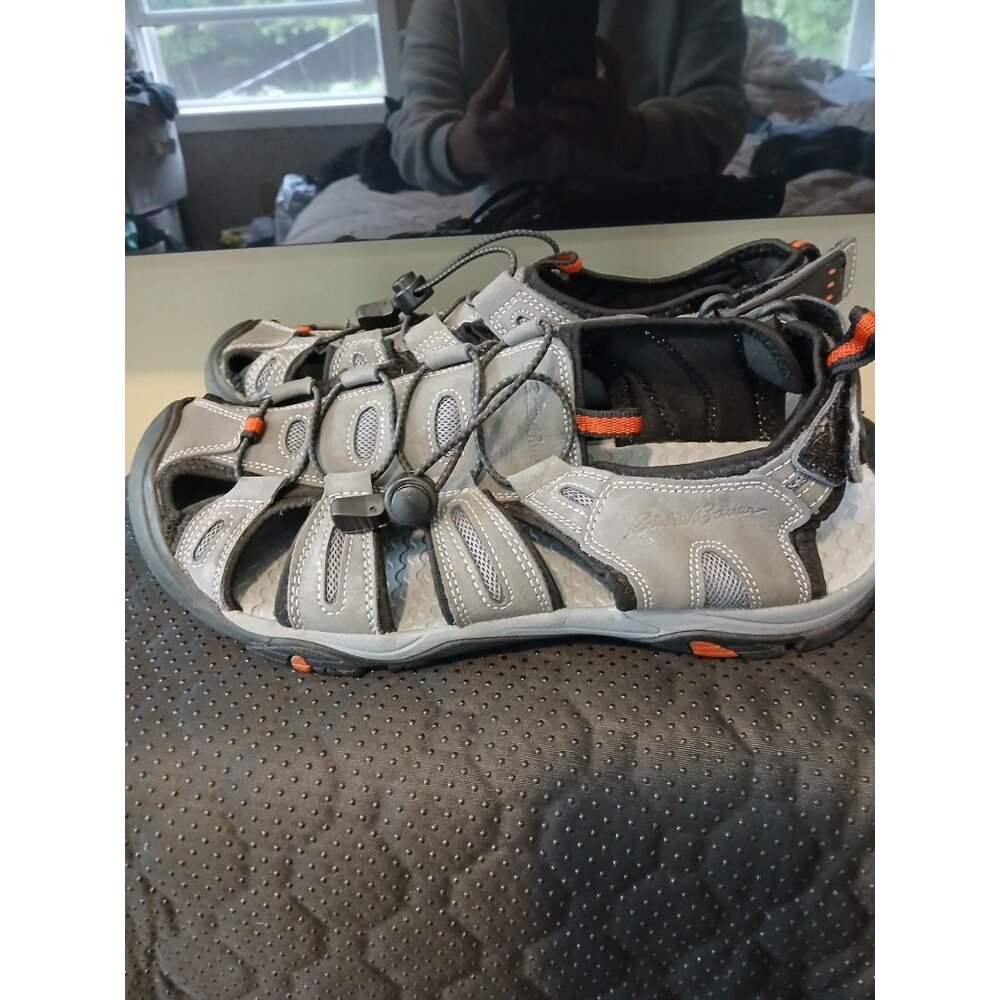 Eddie Bauer Men's Hiking Shoes Sandals Size 10